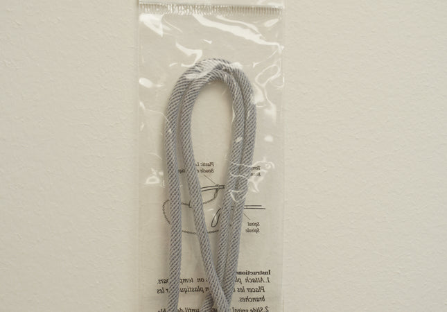 CORDON FICELLE GRIS
