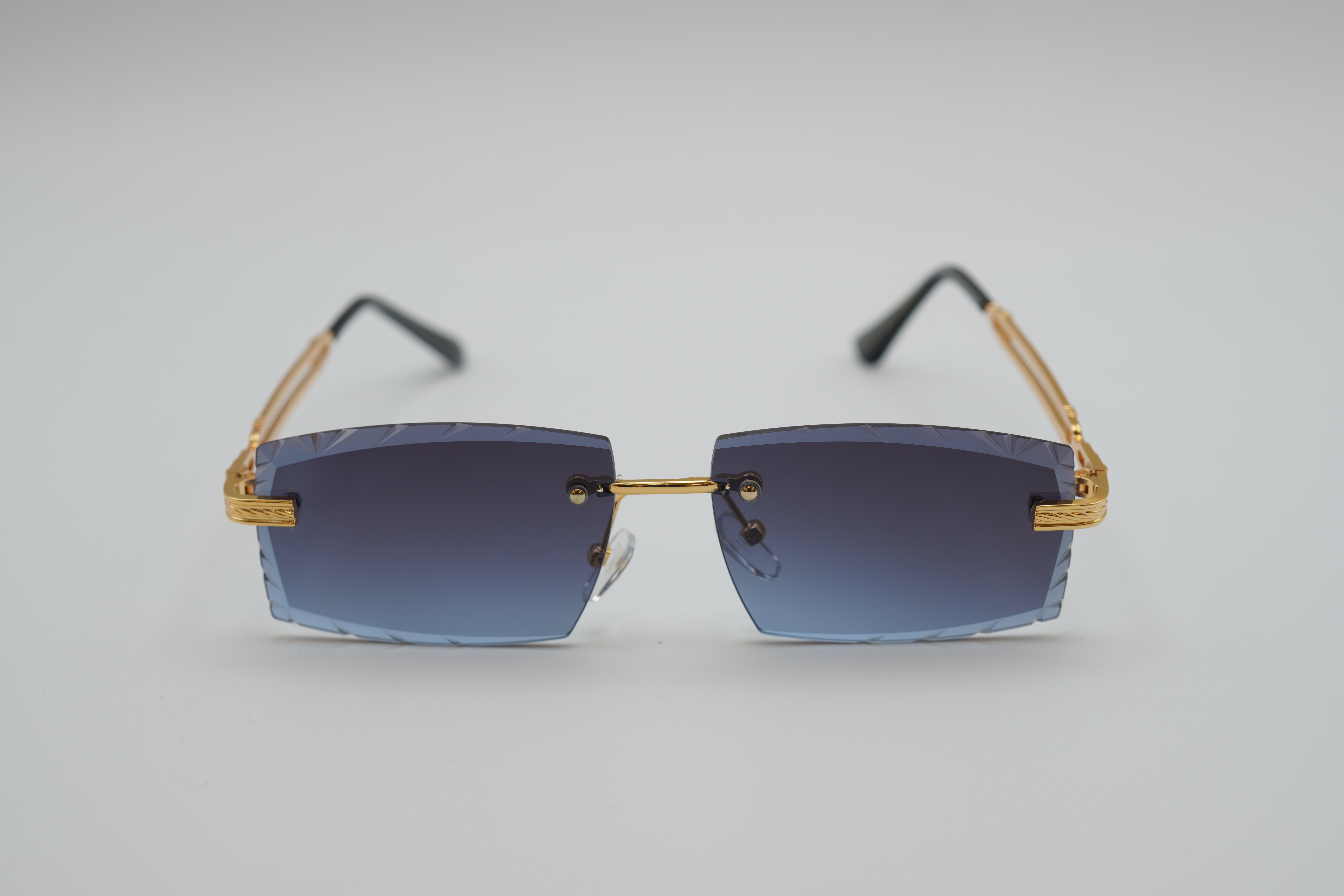 CV5036 DORE VERRES BLEUS