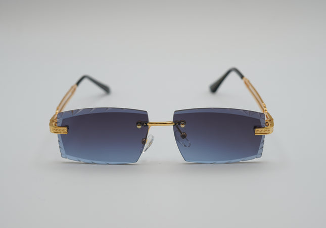 CV5036 DORE VERRES BLEUS