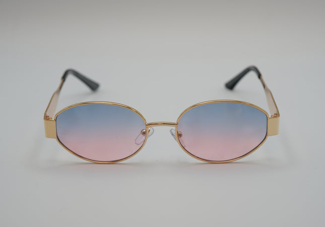 CV5107 DORE VERRE ROSE/BLEU