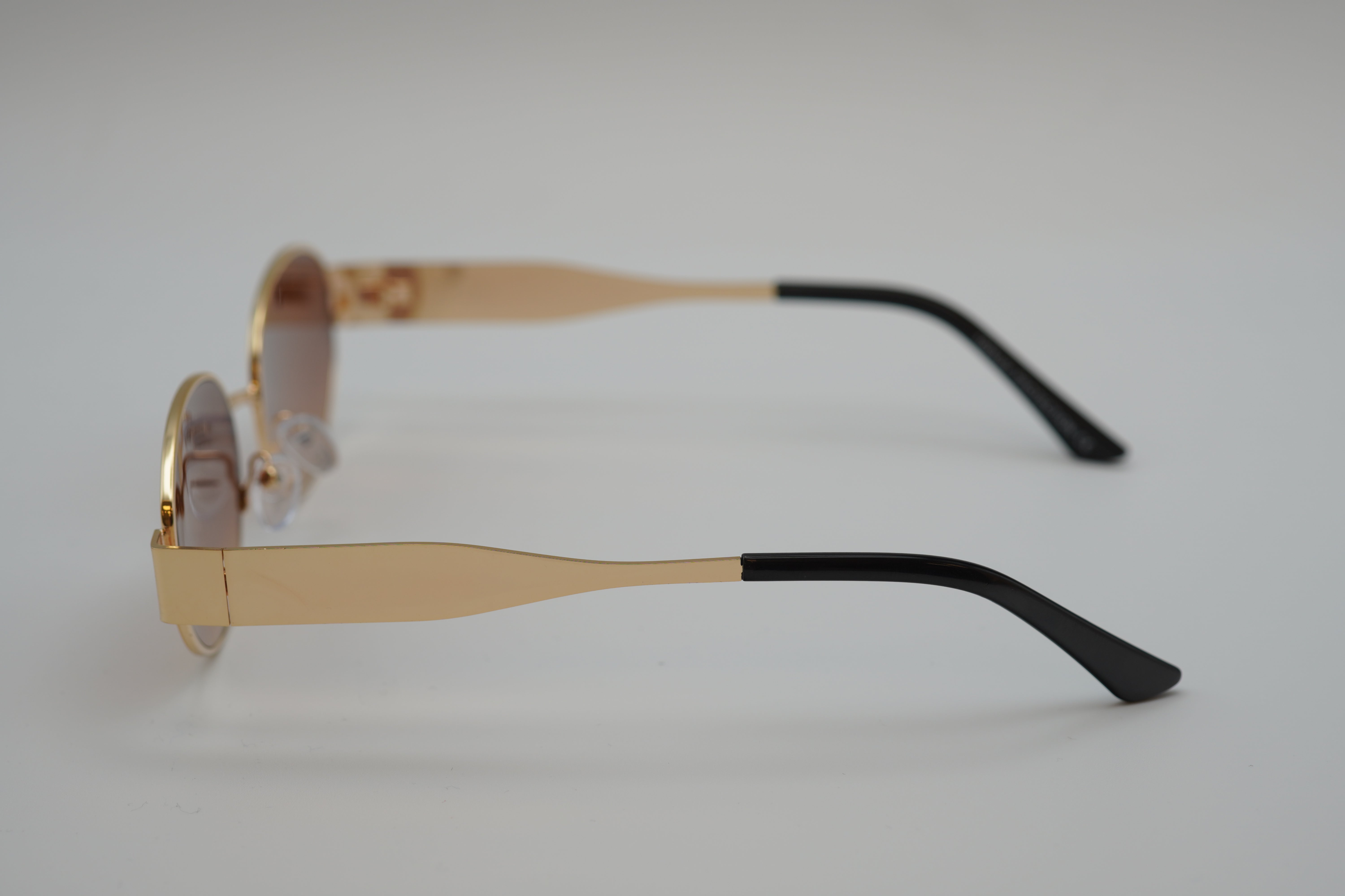 CV5107 DORE VERRE MARRON