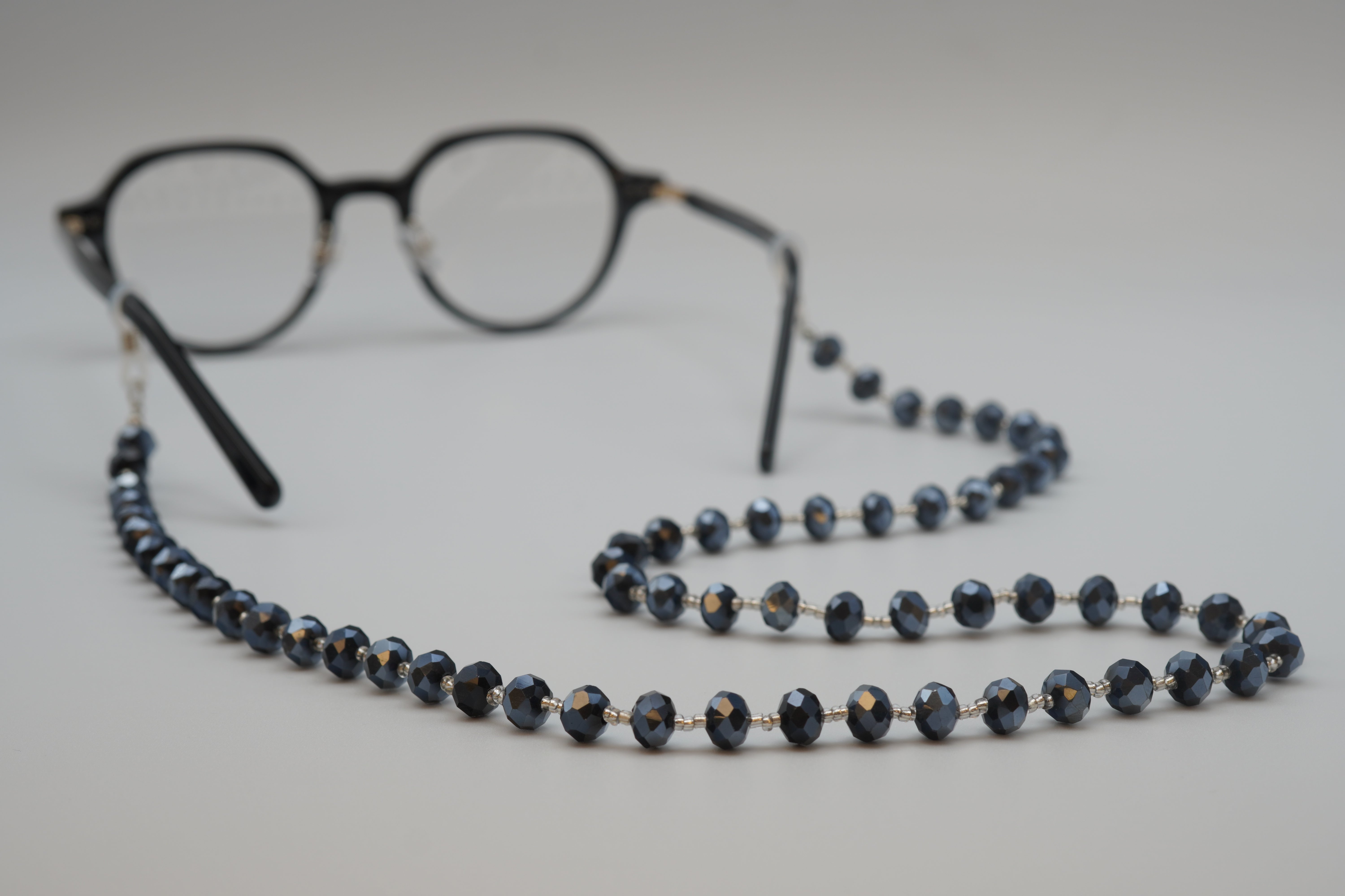 CORDON PERLES NOIRES