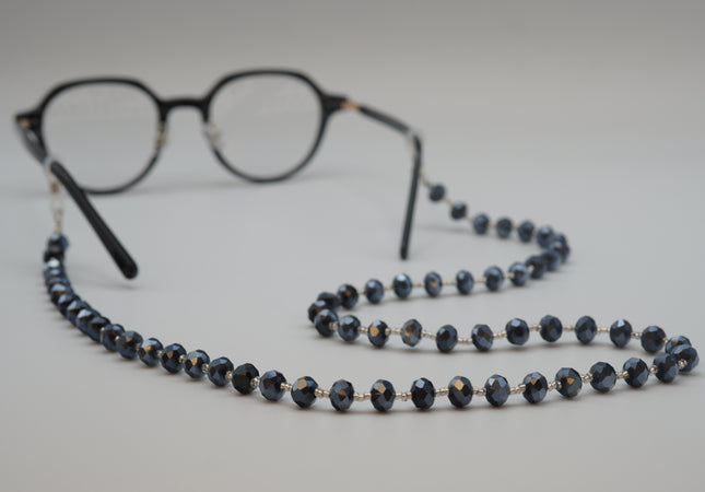 CORDON PERLES NOIRES