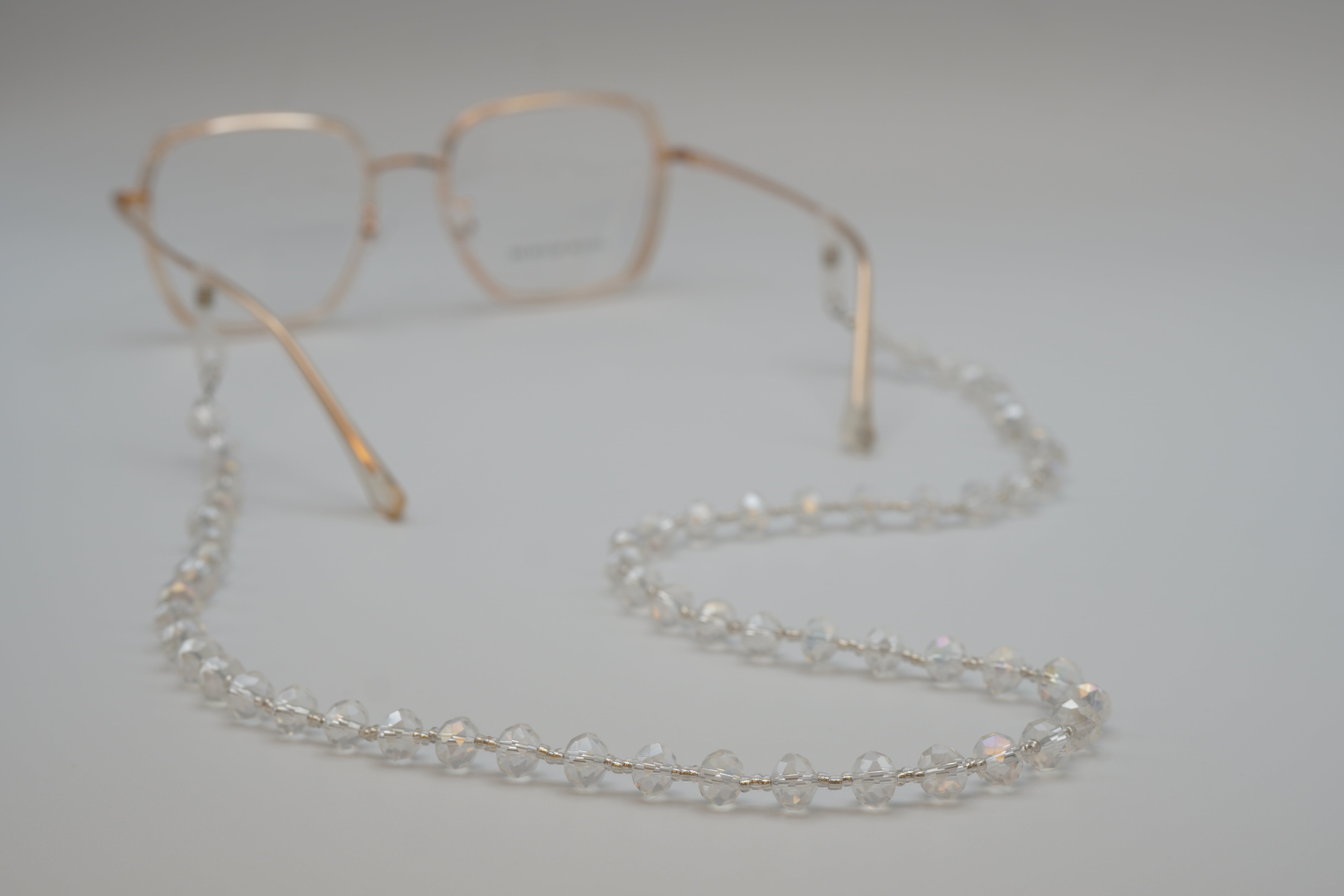 CORDON PERLES TRANSLUCIDES