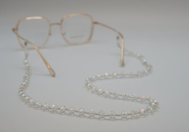 CORDON PERLES TRANSLUCIDES