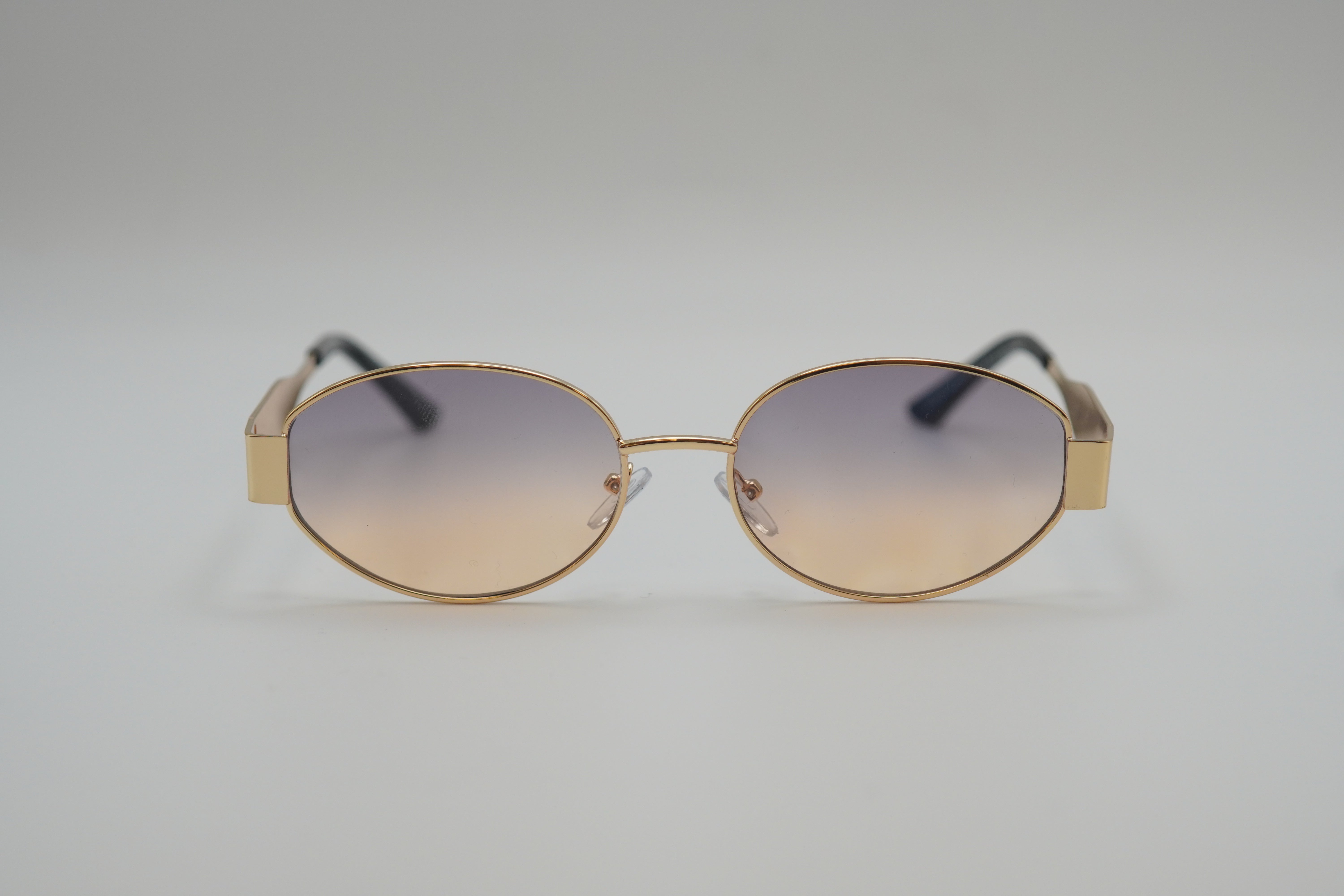 CV5107 VERRE VIOLET/JAUNE